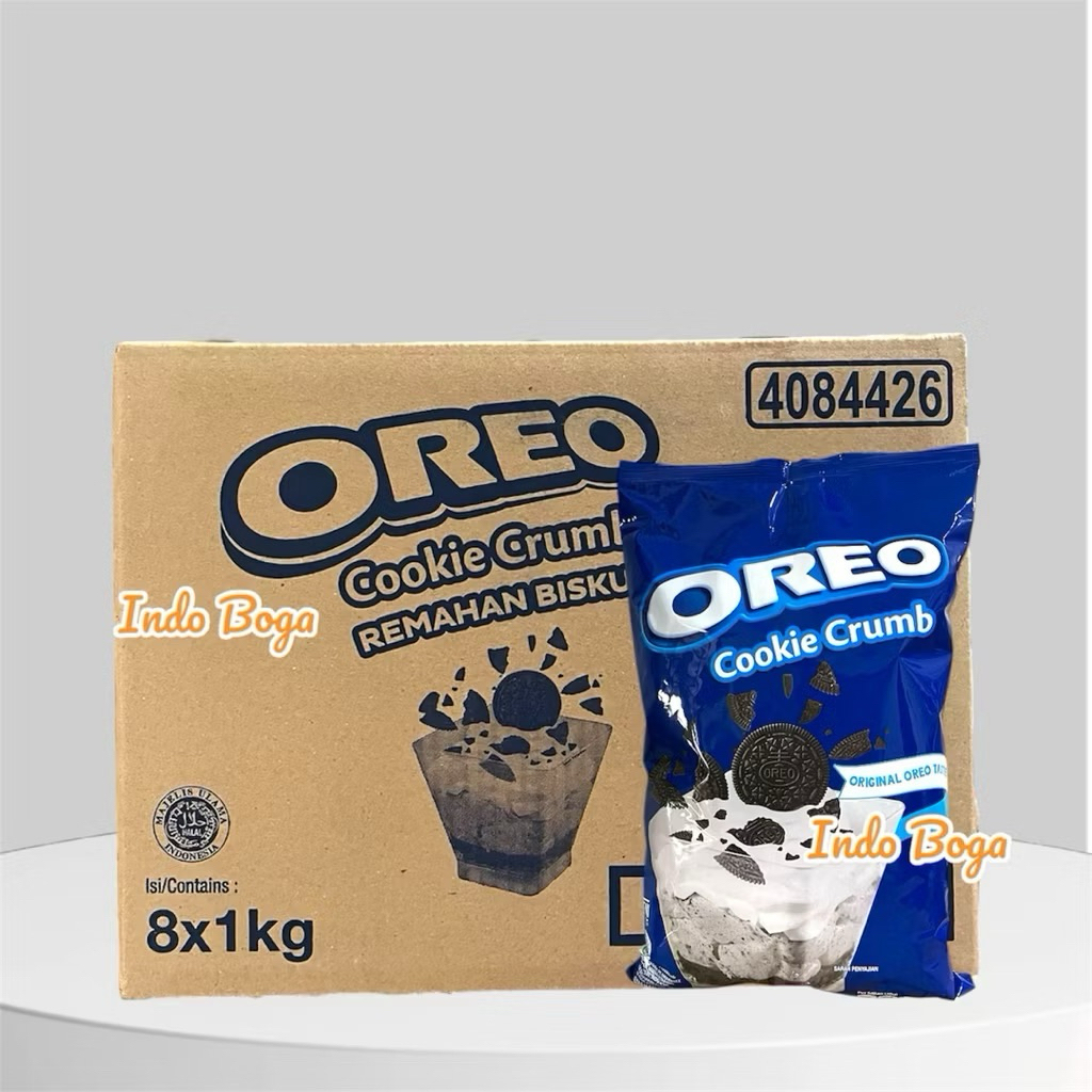 

KARTONAN Oreo Cookie Crumb 1 kg x 8pcs per DUS