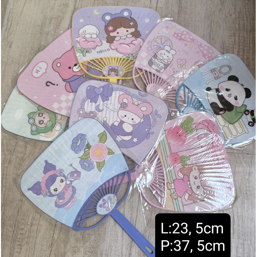 Kipas Plastik|Kipas Kotak|Kipas Manual