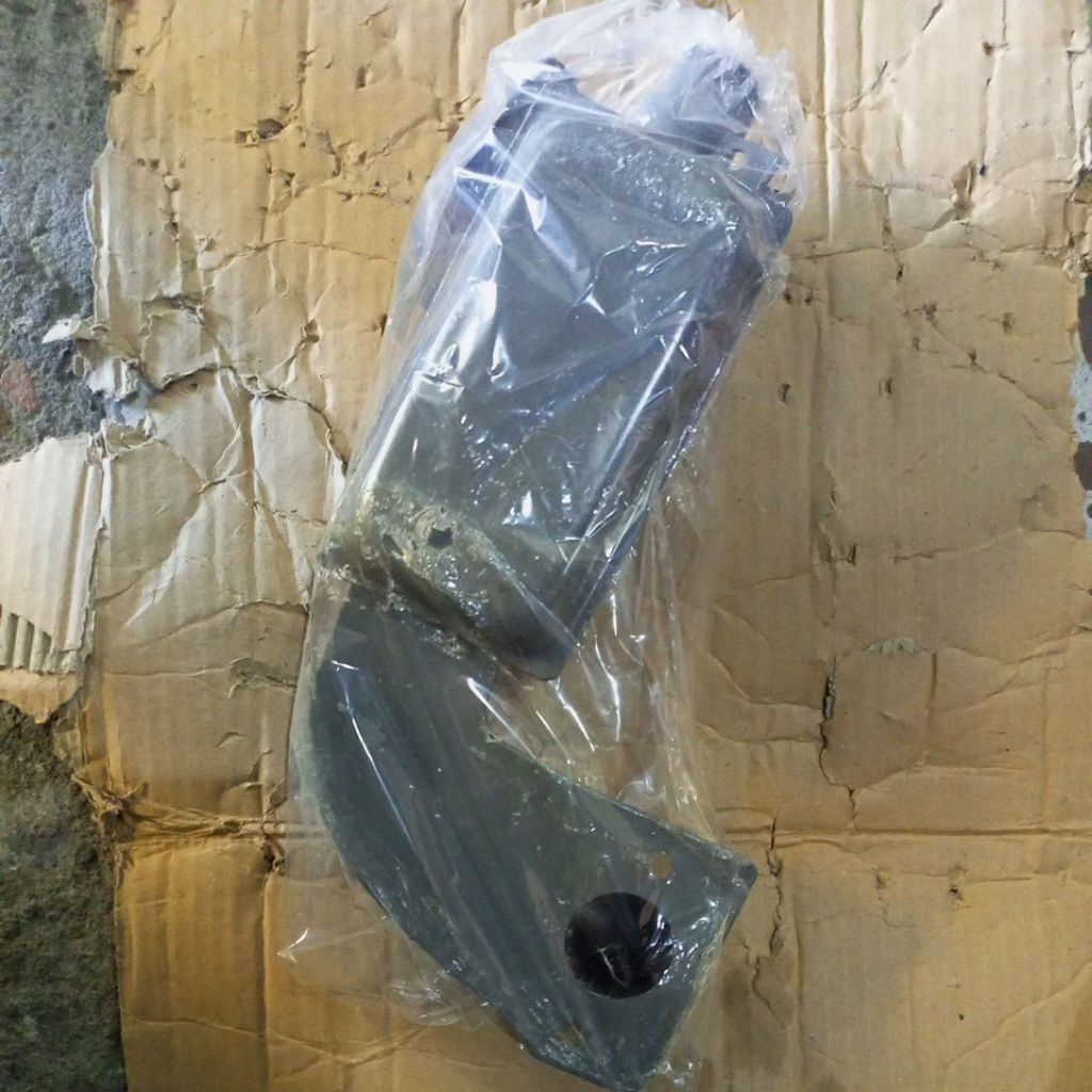 kenalpot mesin diesel R100