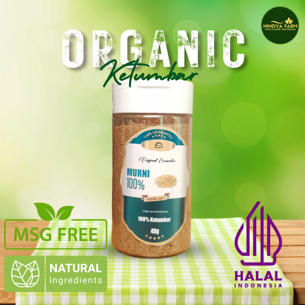 

NINDYA FARM KETUMBAR | KETUMBAR BUBUK | 100% AUTHENTIC