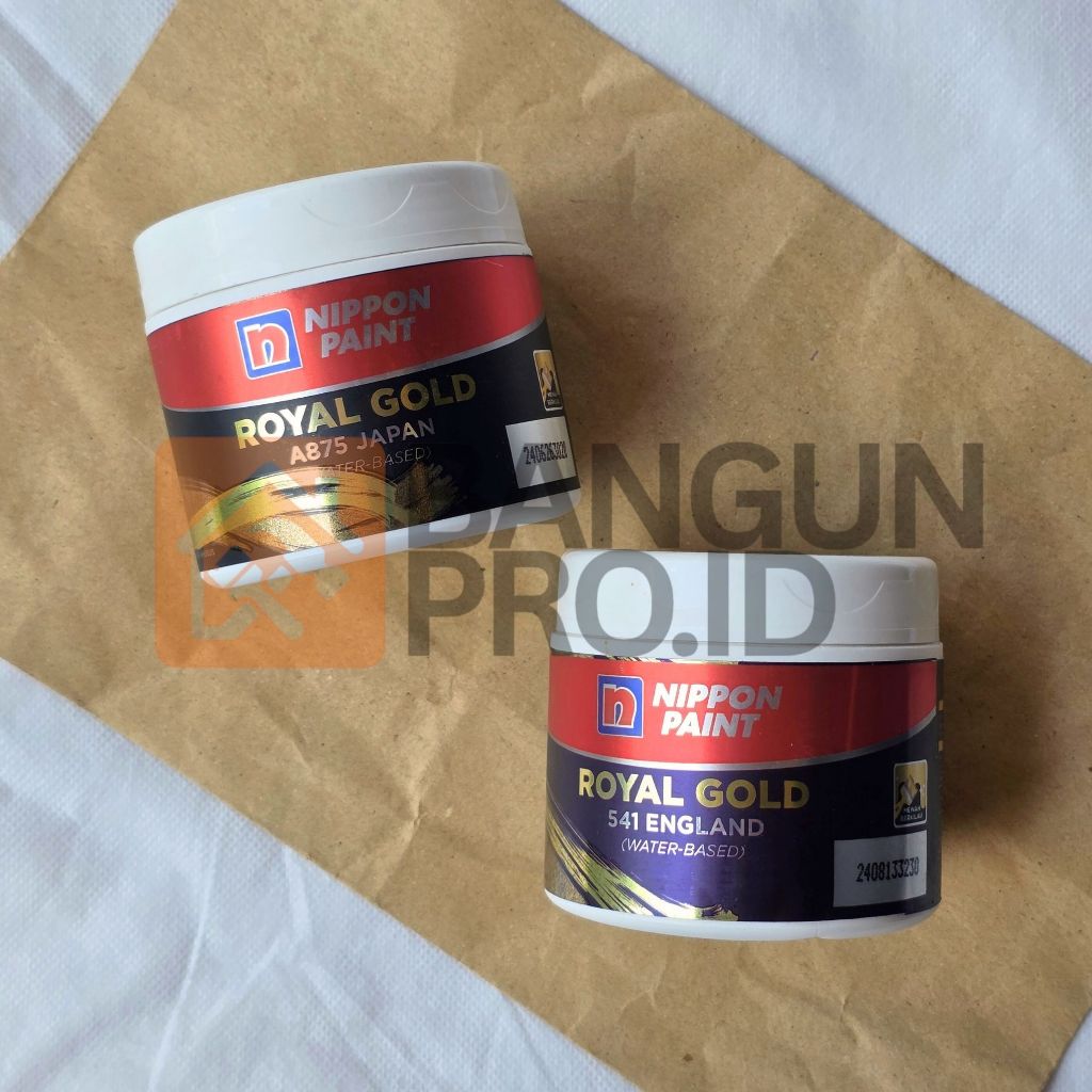 NIPPON PAINT ROYAL GOLD Cat Kayu Jepang Inggris - 160ML