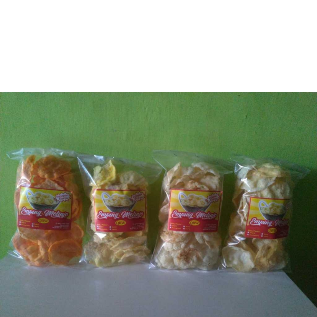 

QRW emping mlinjo varian rasa