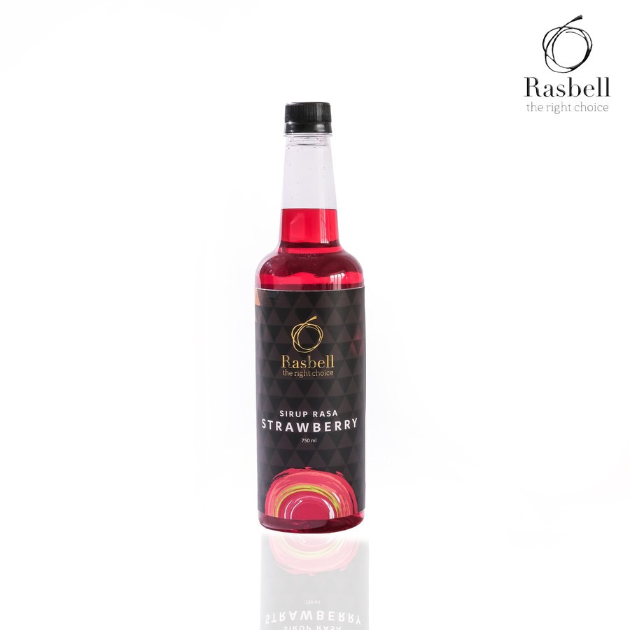 

Sirup Rasbell Strawberry 750ml - Strawberry Syrup 750ml