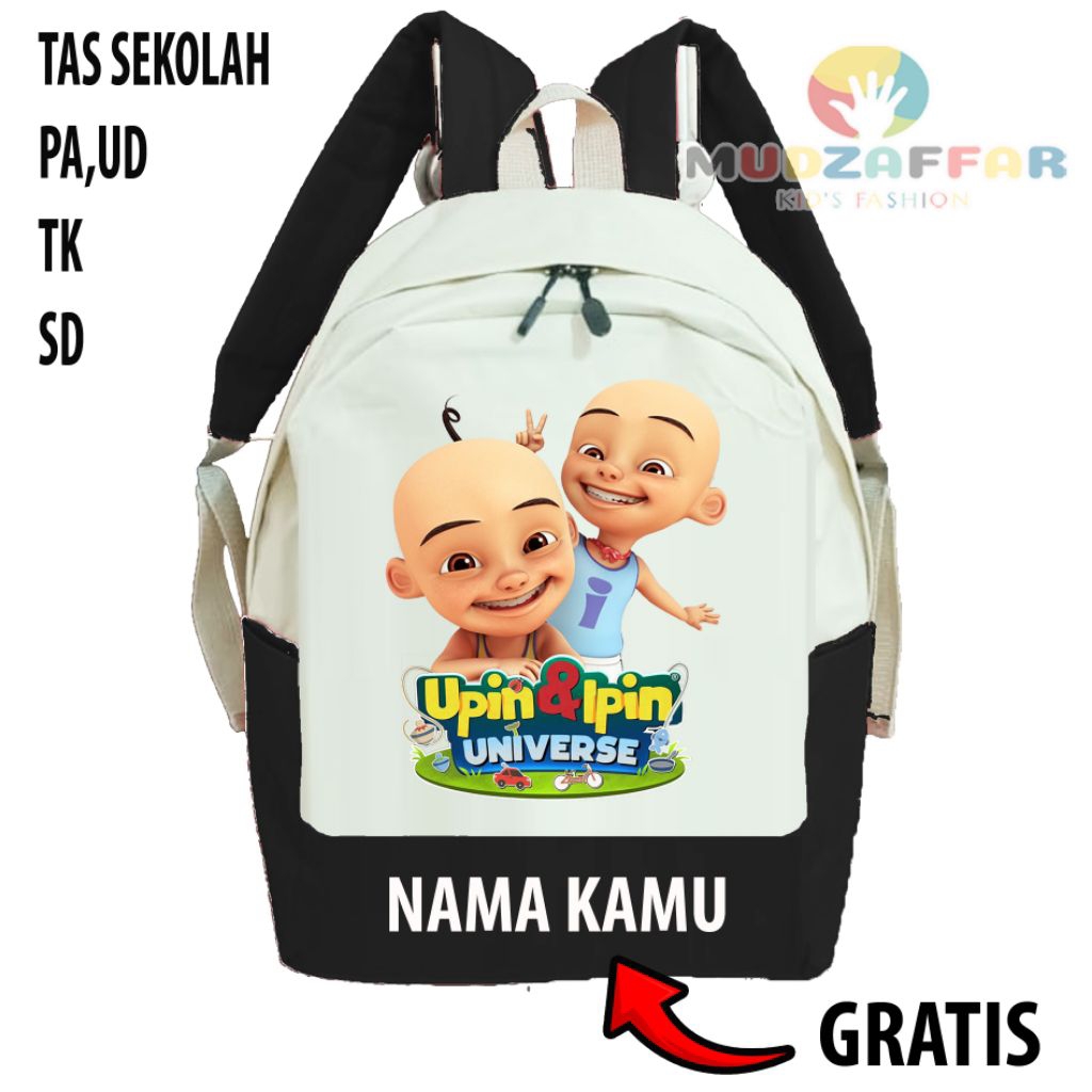 TAS RANSEL ANAK UPIN IPIN UNIVERSE TAS ANAK SEKOLAH MAIN UPIN IPIN UNIVERSE