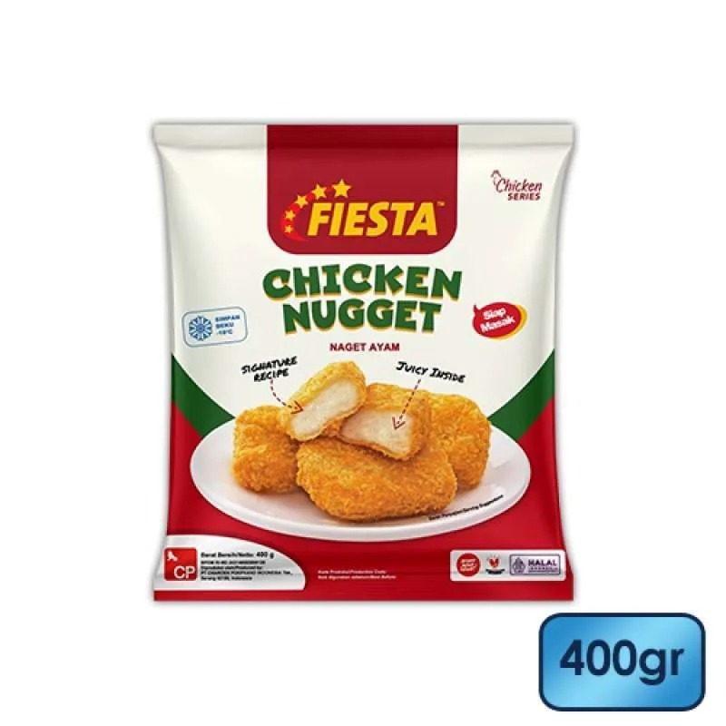 

Fiesta Chicken Nugget 400gr || Naget Ayam || Naget Viral