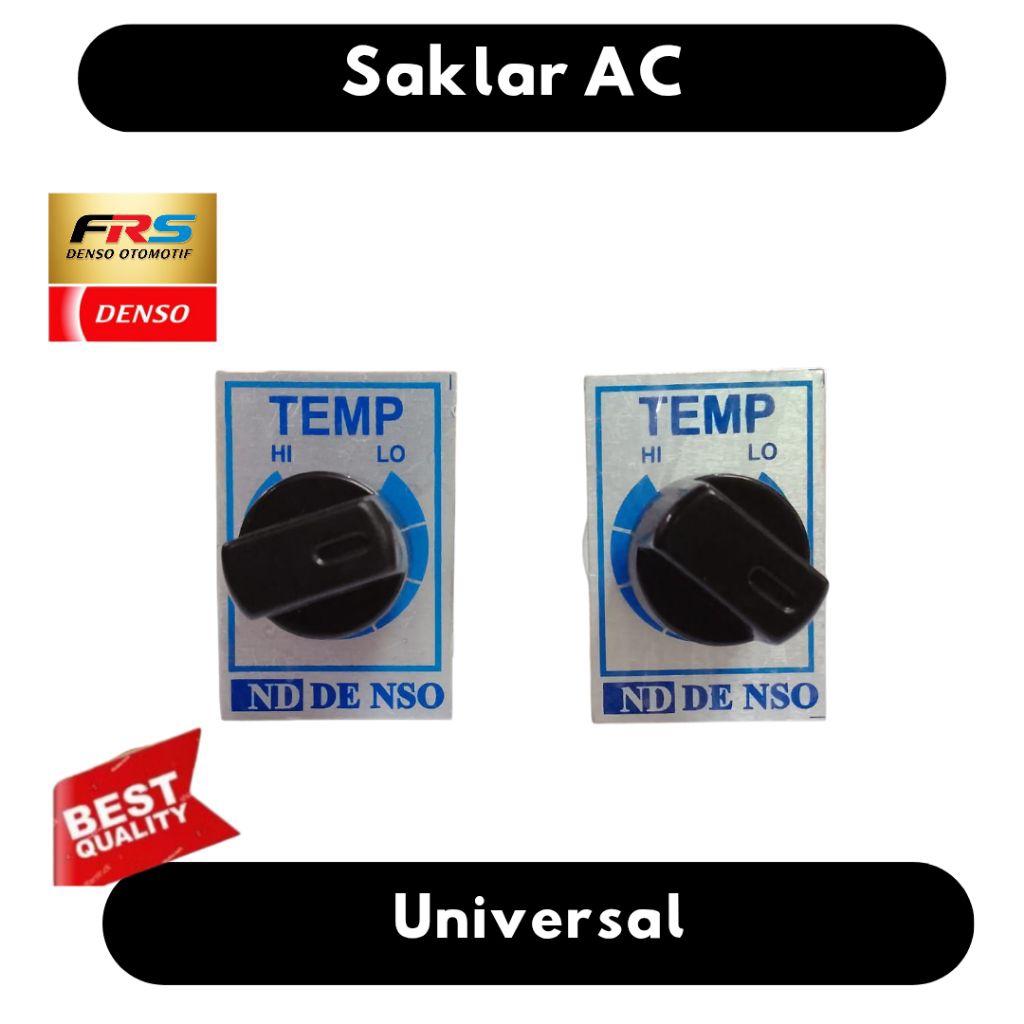 TERSEDIA Saklar Putar AC mobil Universal Switch Saklar ac Mobil Pin 5 Universal **