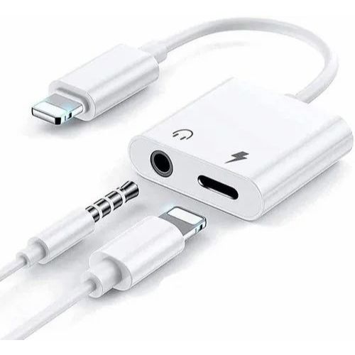 Tecnix Splitter Adaptor Lighting / Type c To Audio Jack 3,5mm Sambungan Headset Kabel