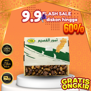 

Kurma Madu Mesir 3kg / Kurma Madu / Kurma Mesir / Kurma dus Sukari / Kurma 3kg / Oleh oleh haji