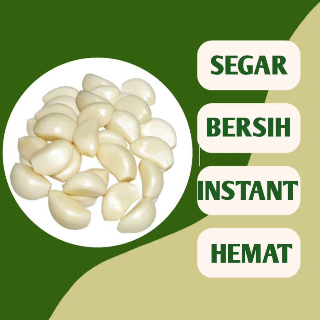 

BAWANG PUTIH KUPAS - INSTAN PALEMBANG