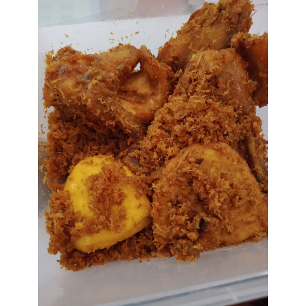 

Ayam Goreng Serundeng Paket