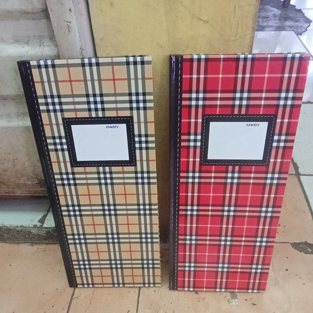 

okey buku baster 100 1/2 folio / pcs