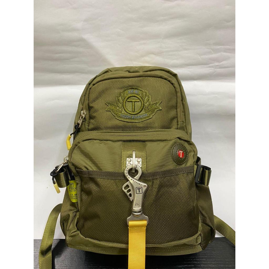 TAS RANSEL MEDIUM TOUGH WARRIOR 5563 / ORIGINAL BACKPACK TOUGH WARRIOR / TAS GEMBLOK