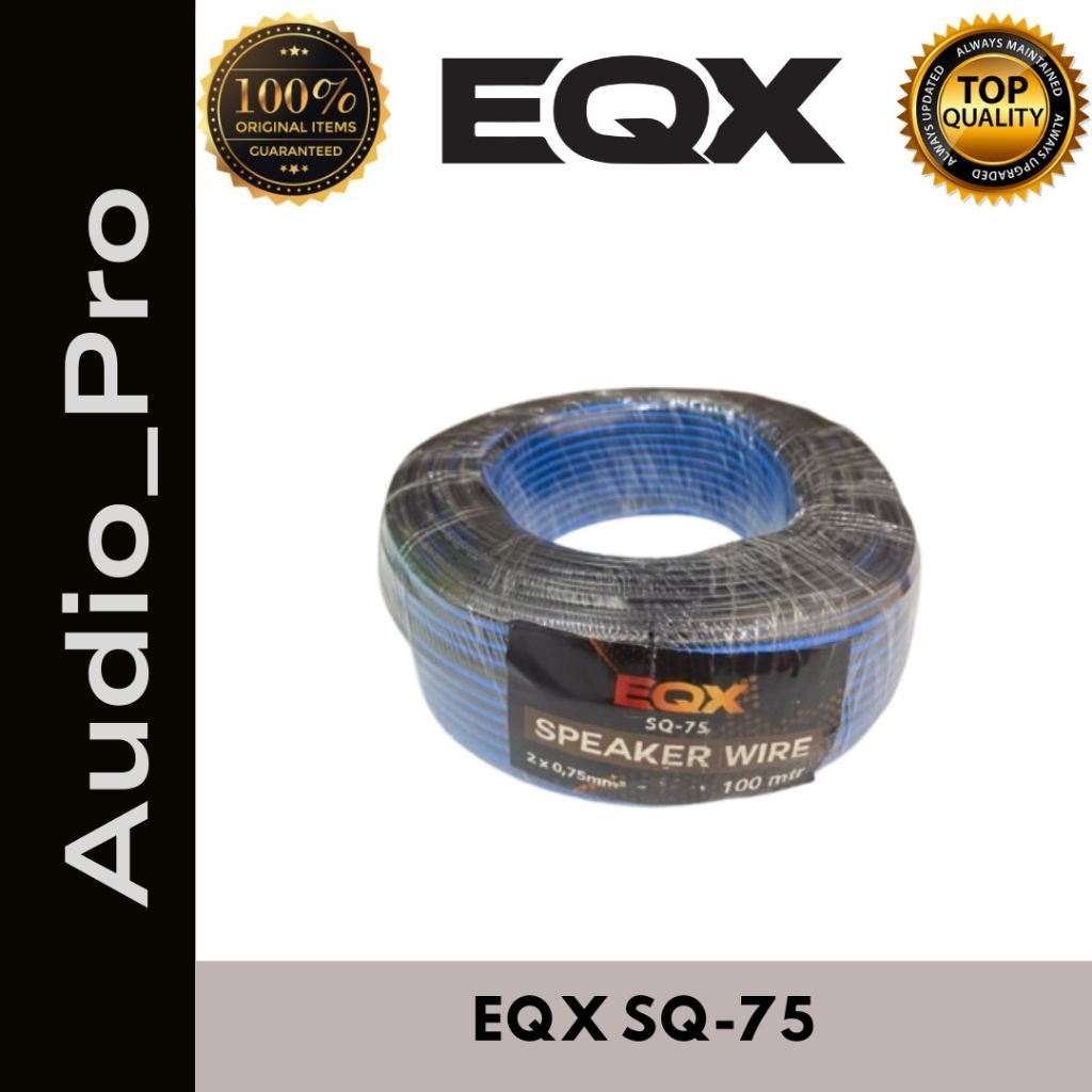 Kabel Speaker EQX 2x0.75mm / Kabel Speaker EQX SQ-75