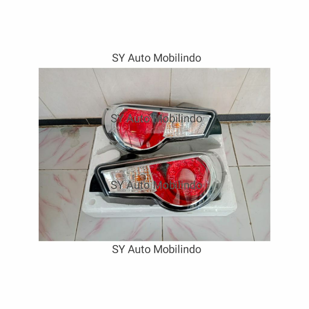 Stoplamp lampu belakang toyota ft86 original (Sepasang)