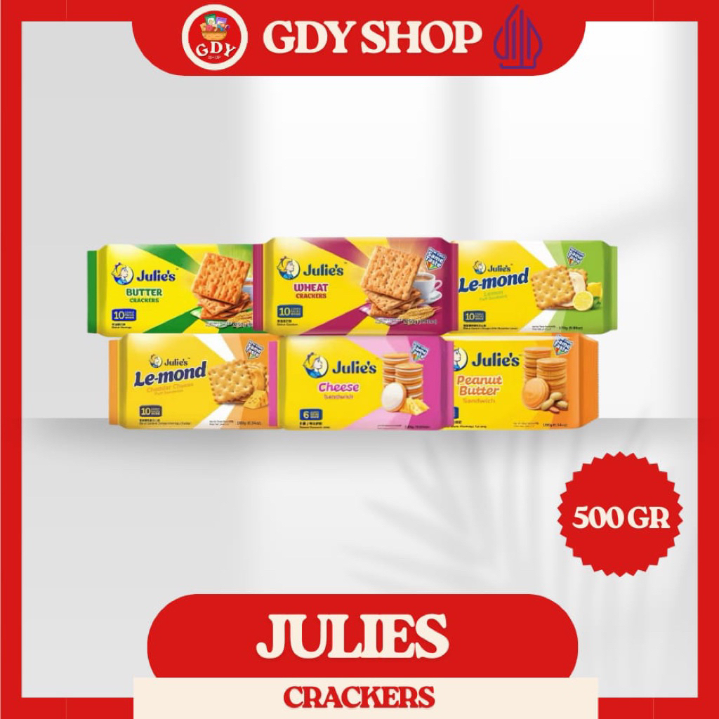 

Julie's Biscuit & Crackers Sugar/Veggie/Wheat