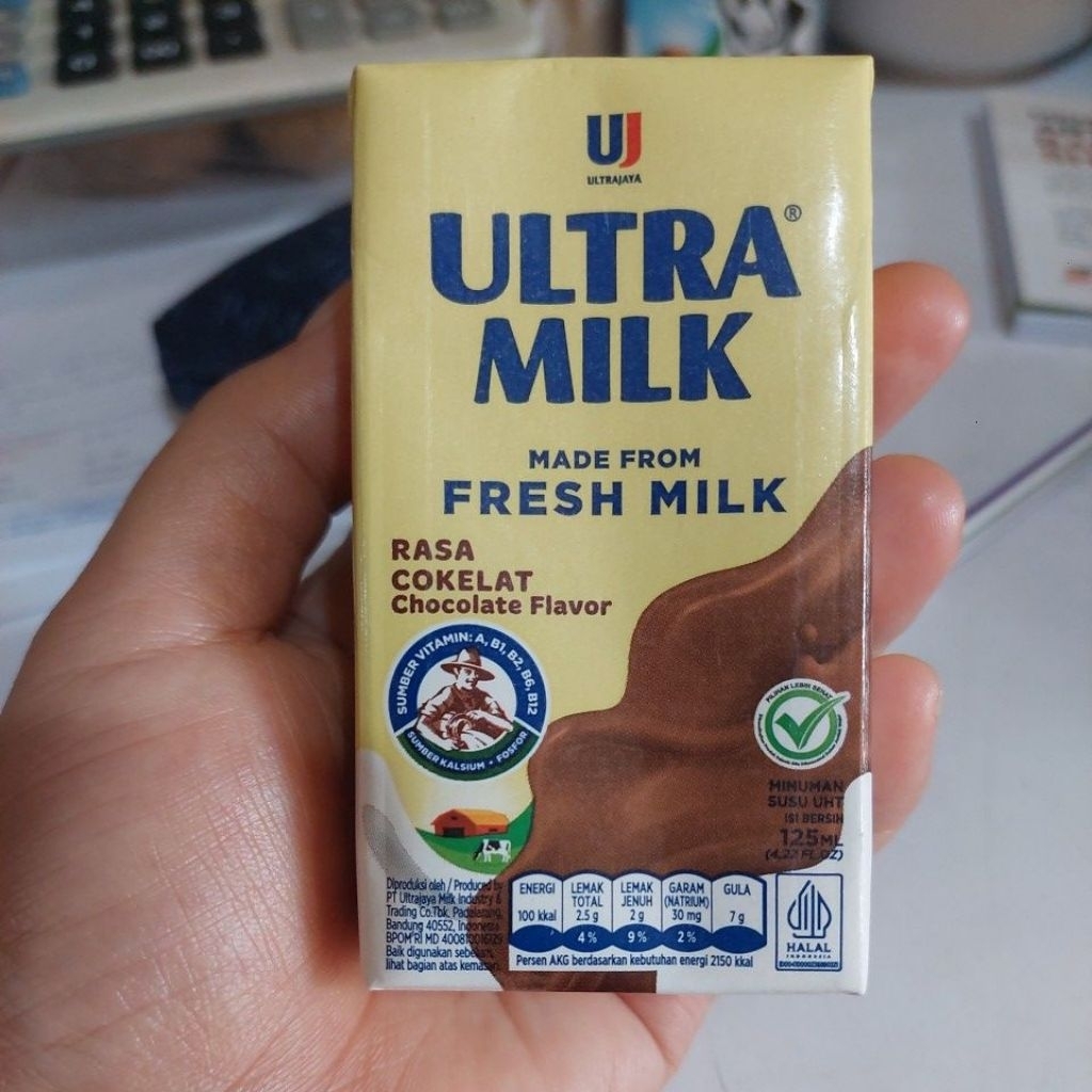 

Susu ULTRA isi 125ML