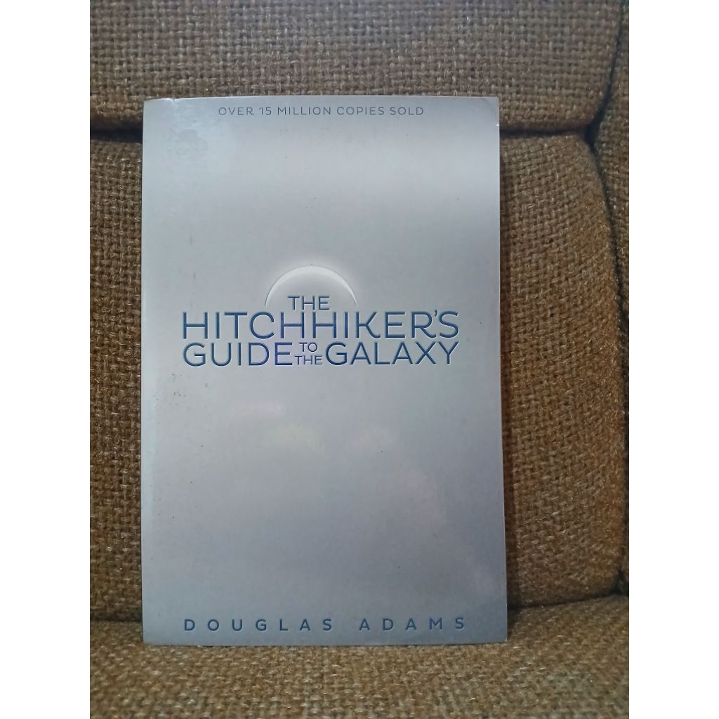The Hitchiker's Guide to the Galaxy - Douglas Adams