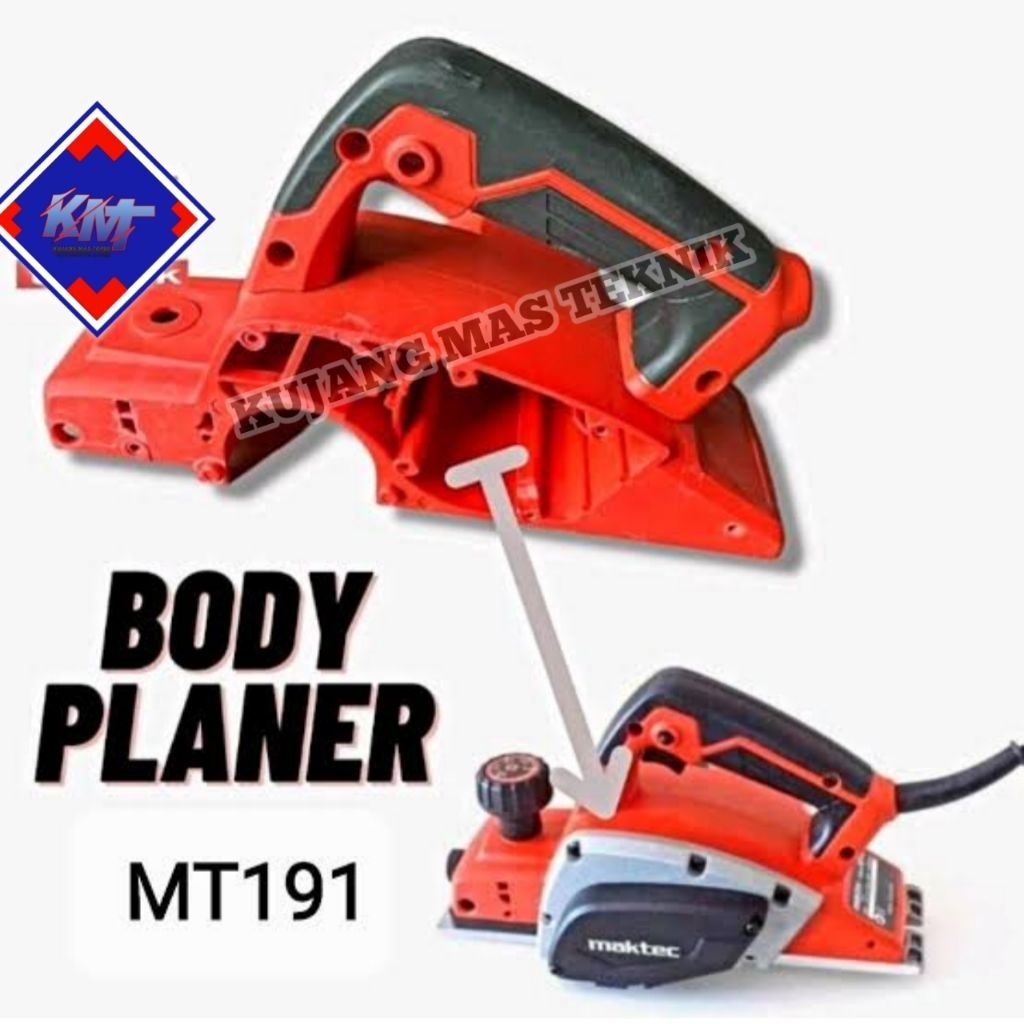 BODY PLANER MAKTEC MT192 RUMAH MESIN SERUT SUGU MAKTEC MT 192