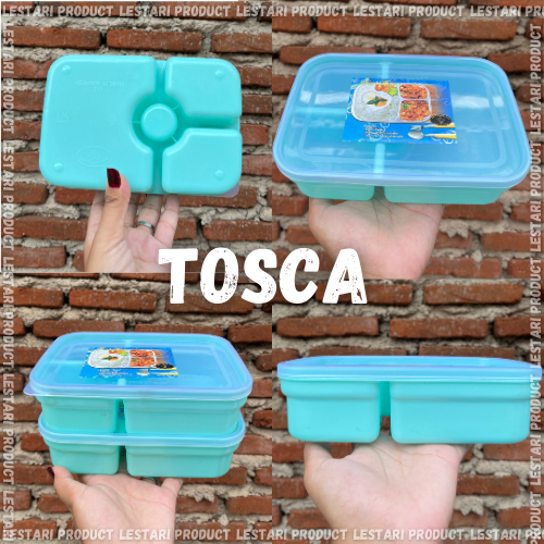 ( 6 PCS ) LUNCH BOX SKAT NEW CORNELIUS WARNA | MISTING ANAK | TEMPAT MAKAN ANAK SEKOLAH | TEMPAT MAK