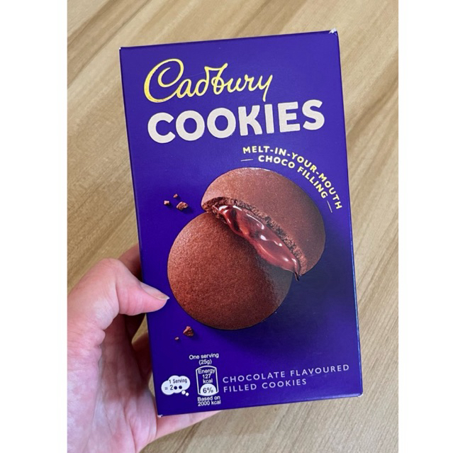 

Cadbury Cookies Chocobakes Import Malaysia