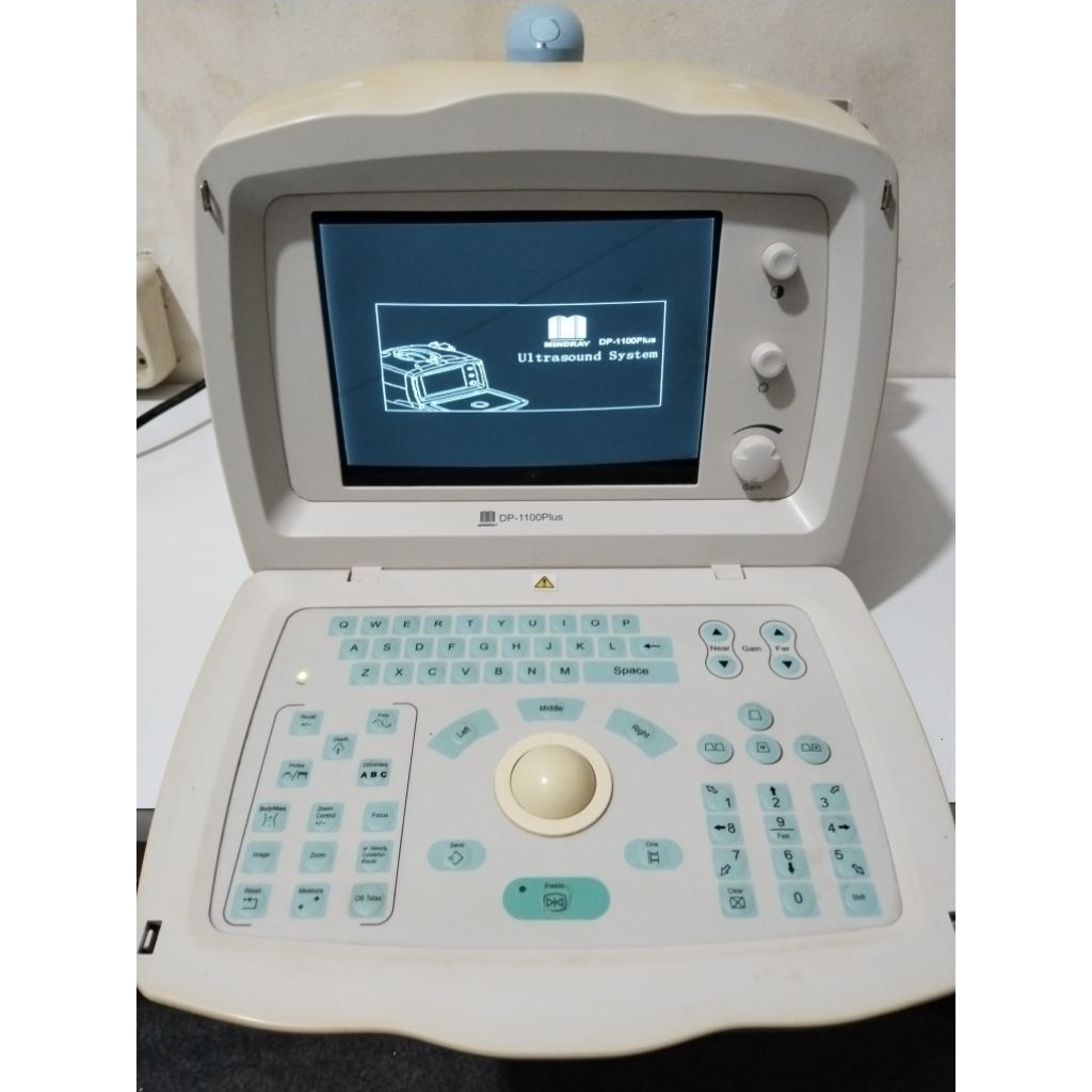 USG portable merek mindray