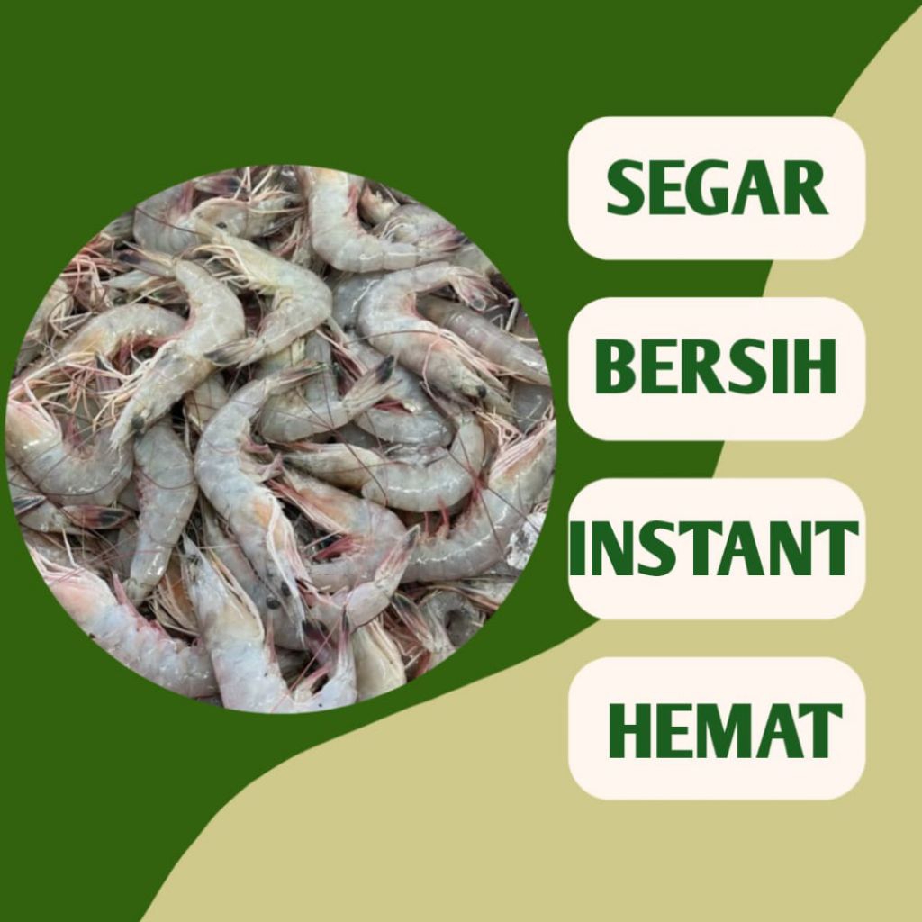 

UDANG TAMBAK SEGAR - INSTAN PALEMBANG