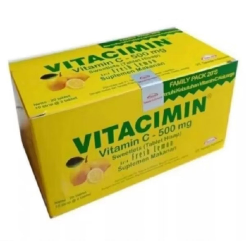 VITACIMIN 1BOX ISI 20 TABLET
