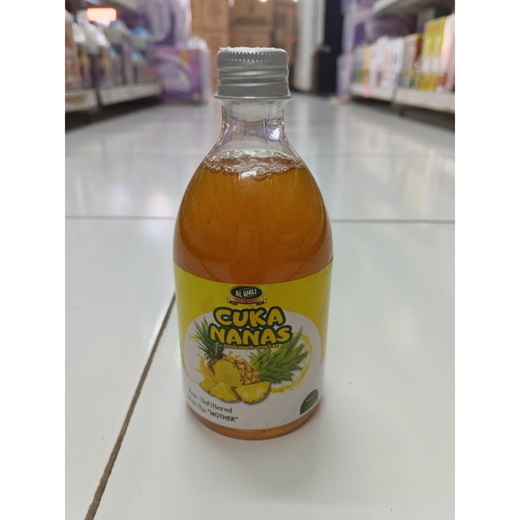 

Cuka Nanas AL WALI Fermentasi Alami With MOTHER 300ml