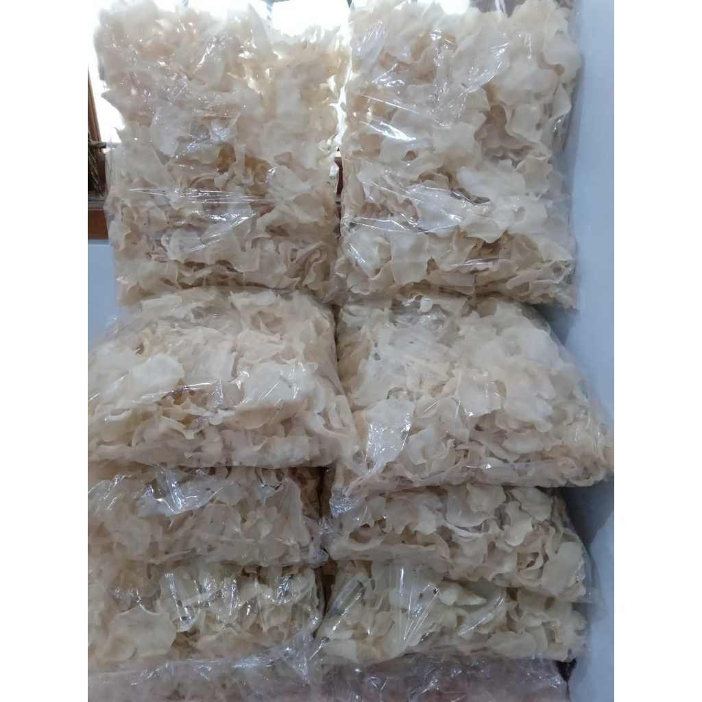 

Keripik Gadung Renyah, Irisan Tipis kemasan 1 kg (Mentah)