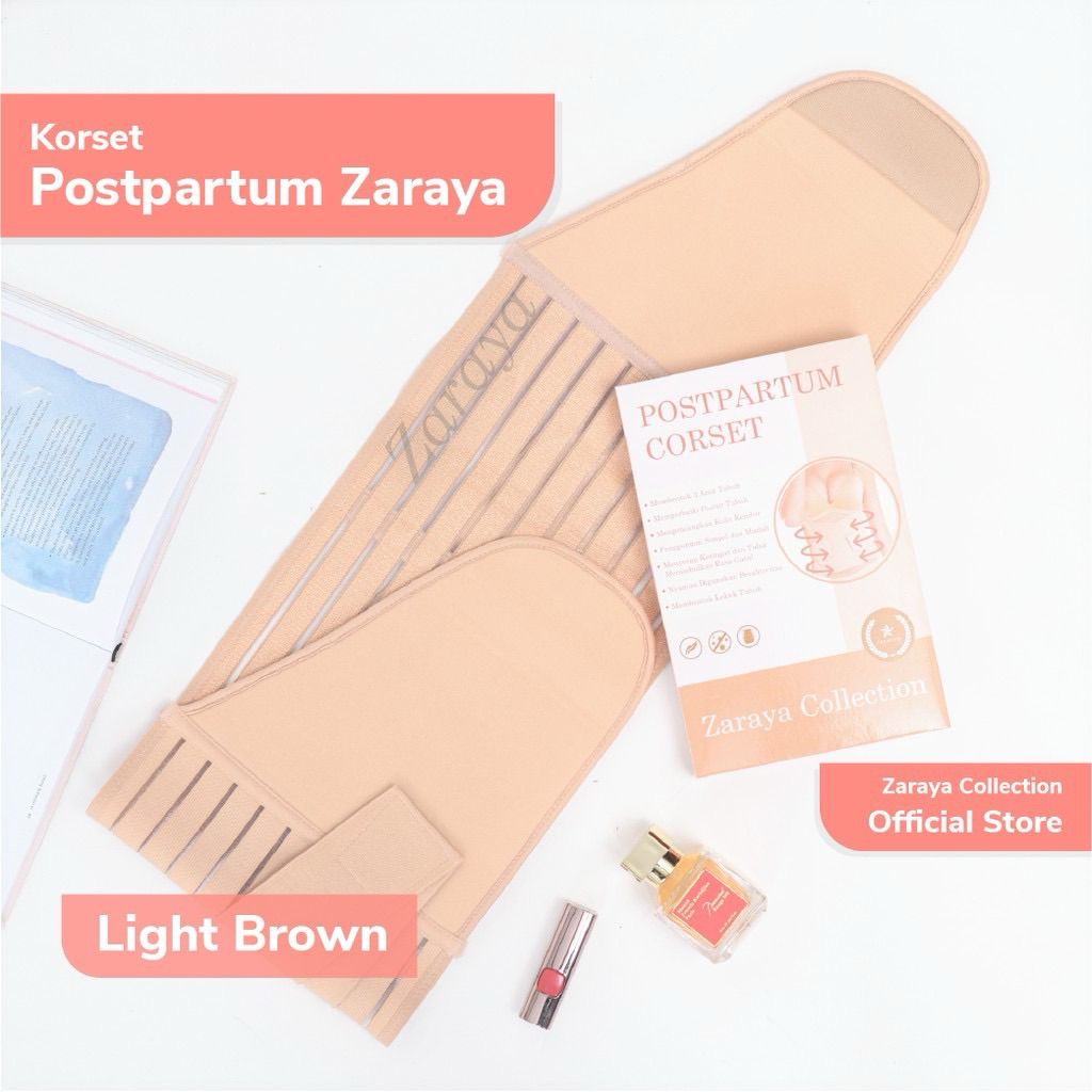 Preloved lifemam zaraya premium / korset melahirkan / preloved korset melahirkan / korset zaraya