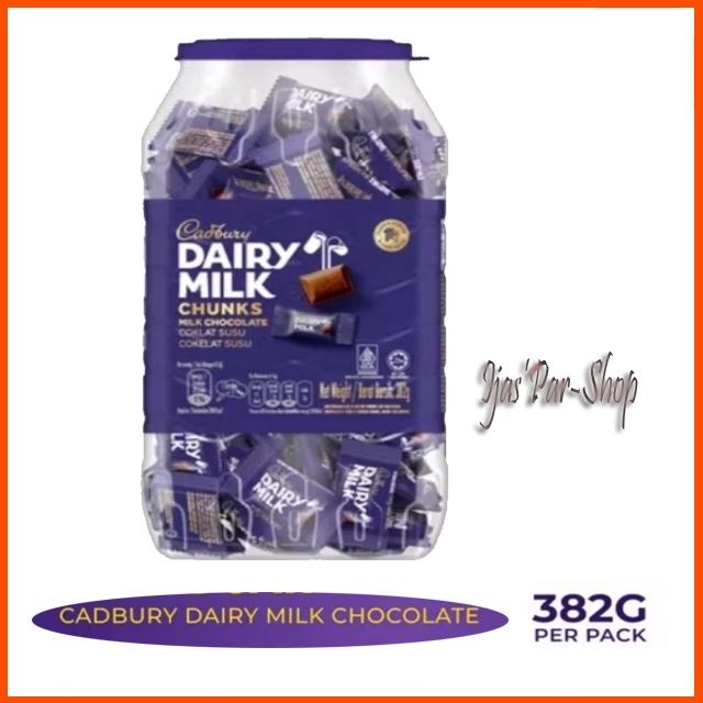 

Cadbury Dairy Milk Cokelat Toples