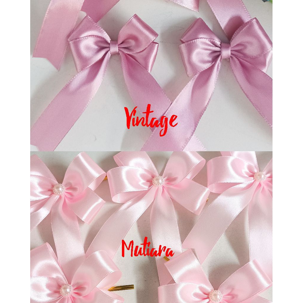 

Pita Hampers Mutiara & Vintage / Pita Tempel per 10pcs