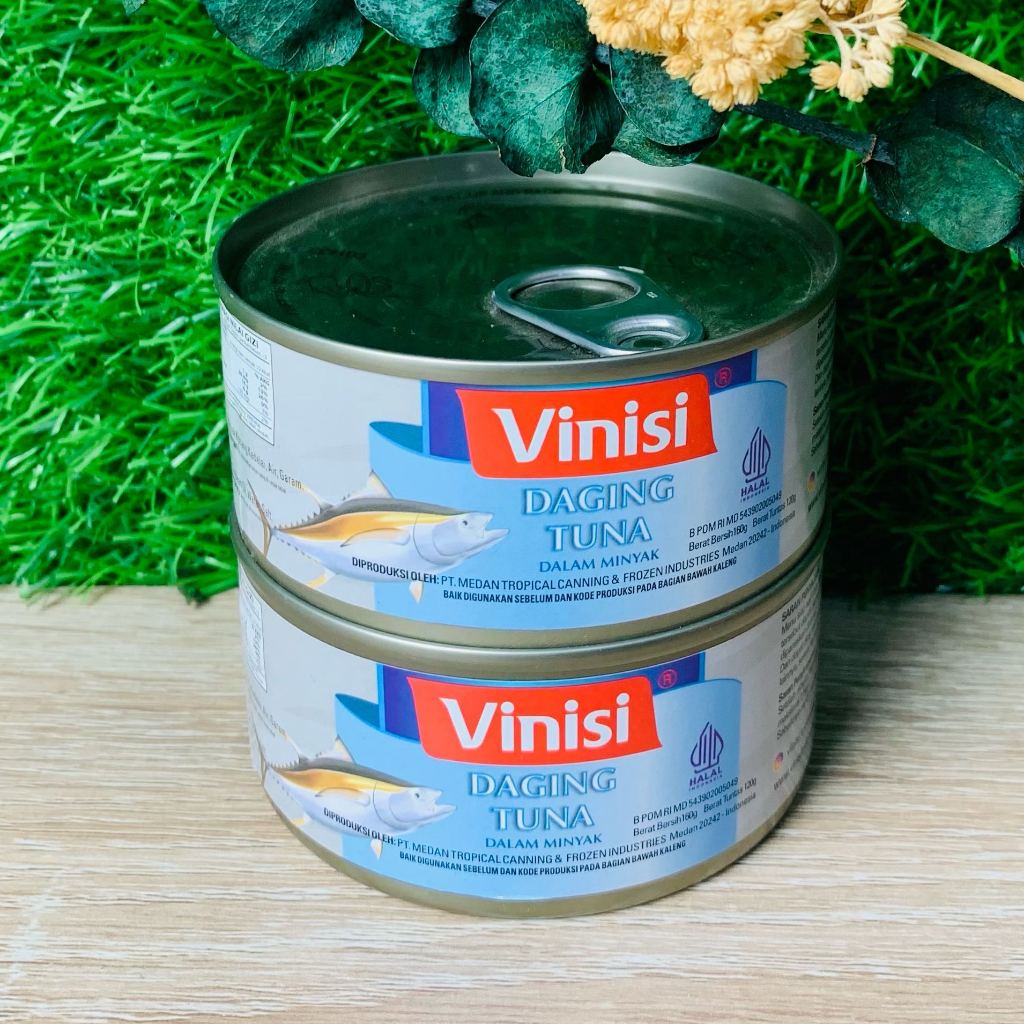 

VINISI DAGING TUNA 160GR