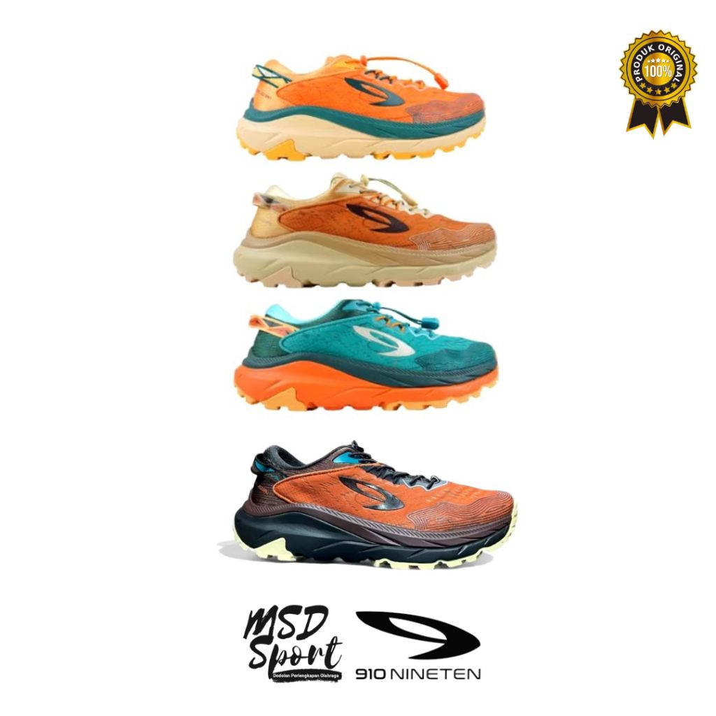 SEPATU TRAIL RUN NINETEN YUZA MARS JEZERO
