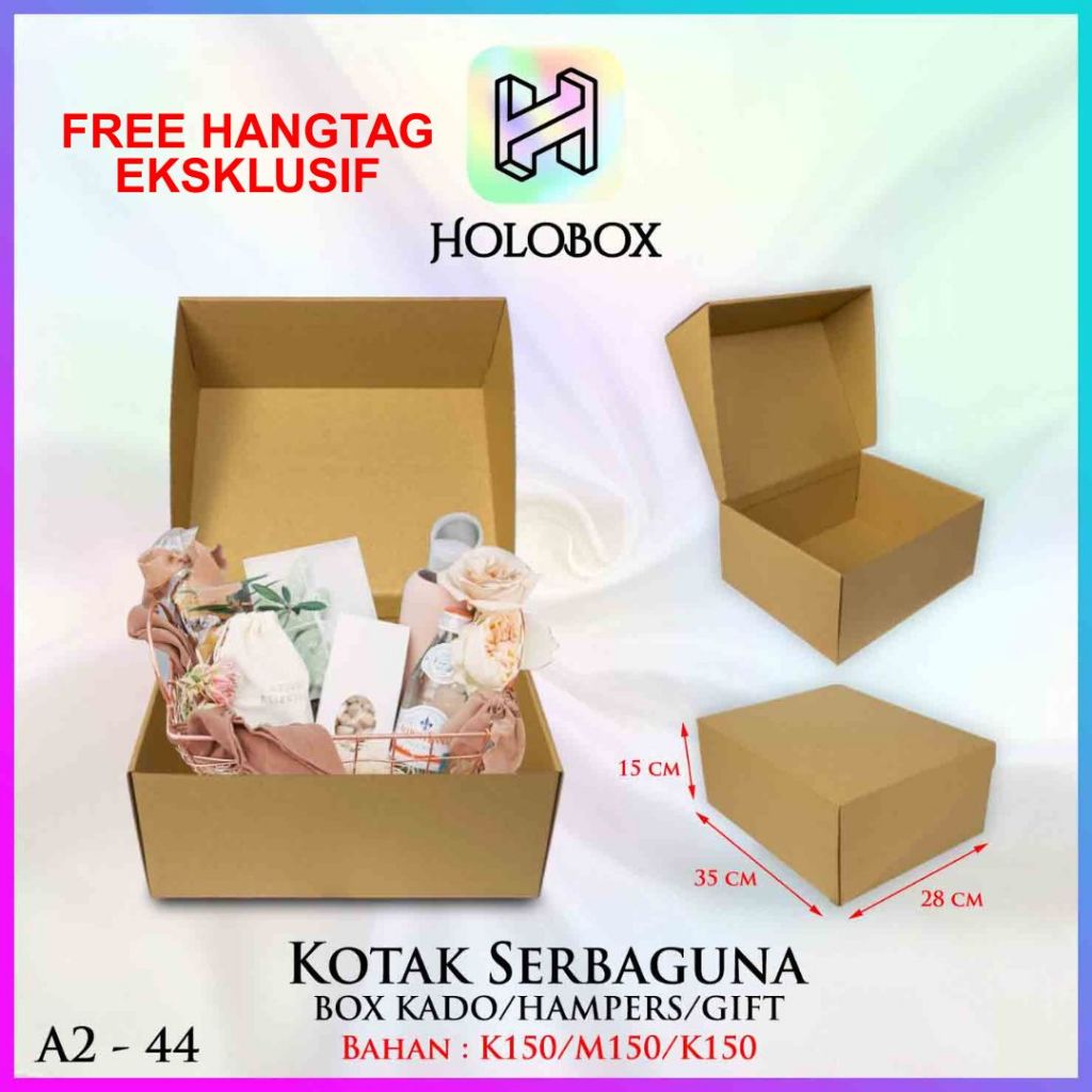 

Box Kado - Bungkus Kado - Kotak Box - Box Packaging - A2-44