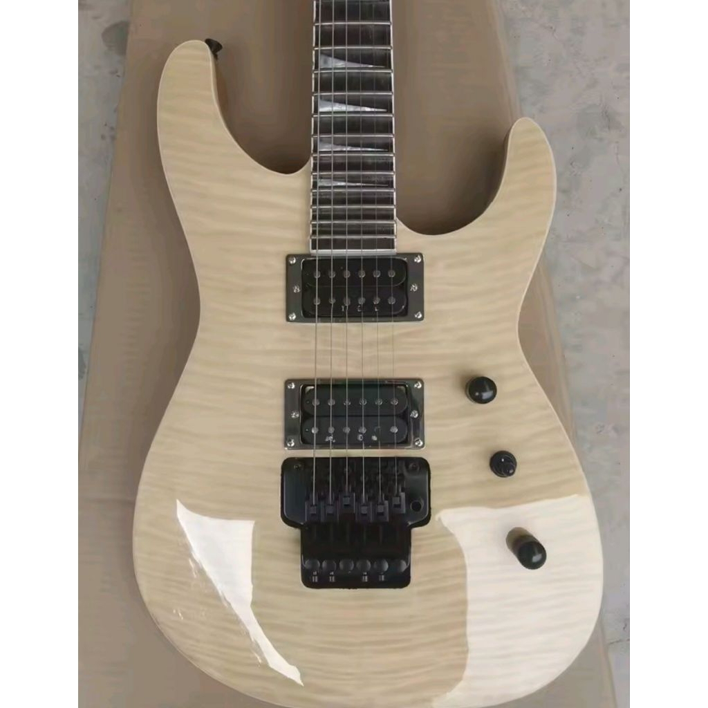 Gitar Elektrik Ibanez Style Top Flame Maple
