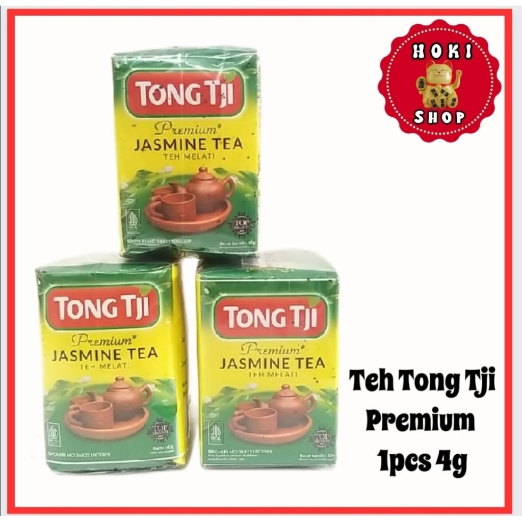 

Teh TongTji Jasmine Premium 40gr / Teh Tong Tji Premium