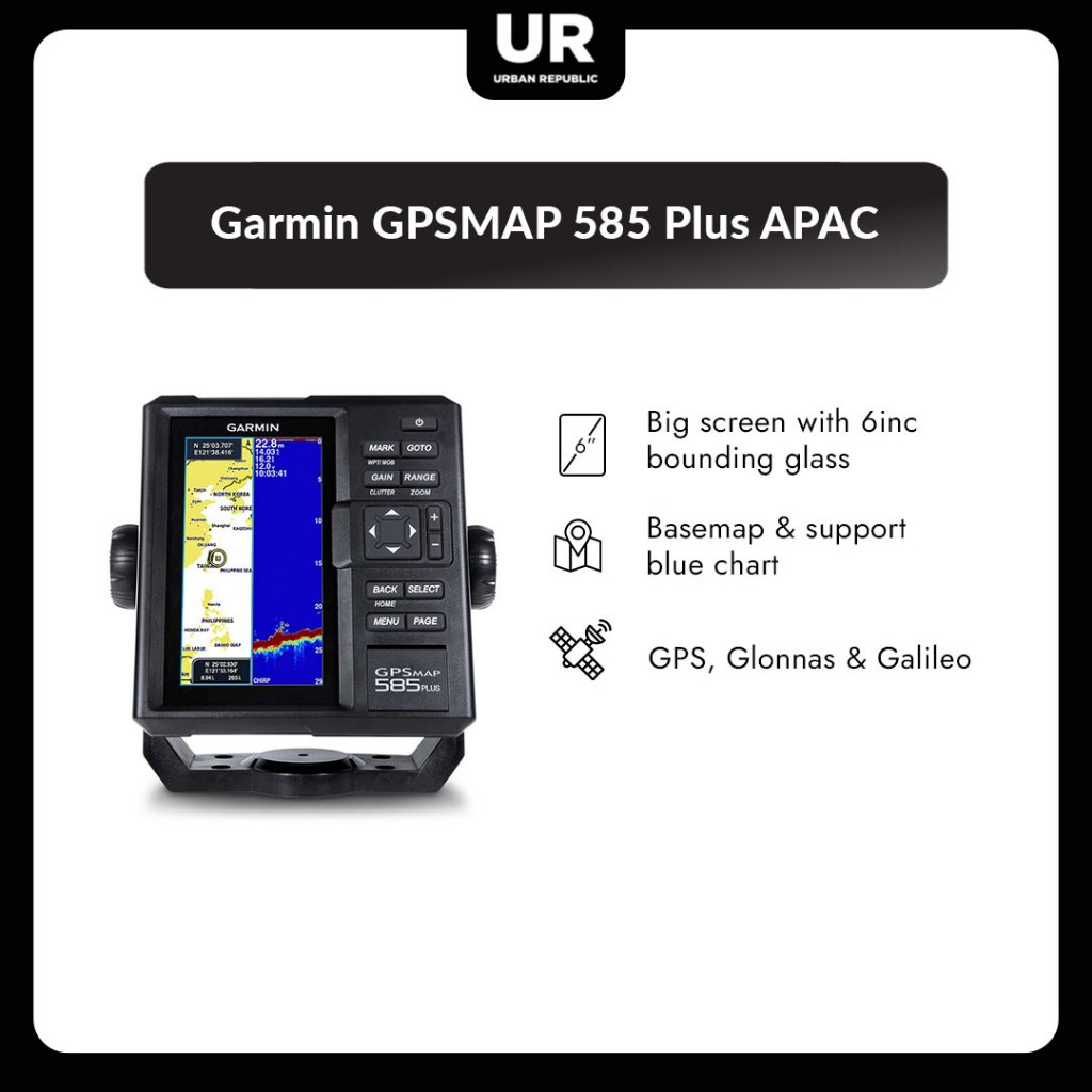 Garmin GPSMAP 585 Plus APAC
