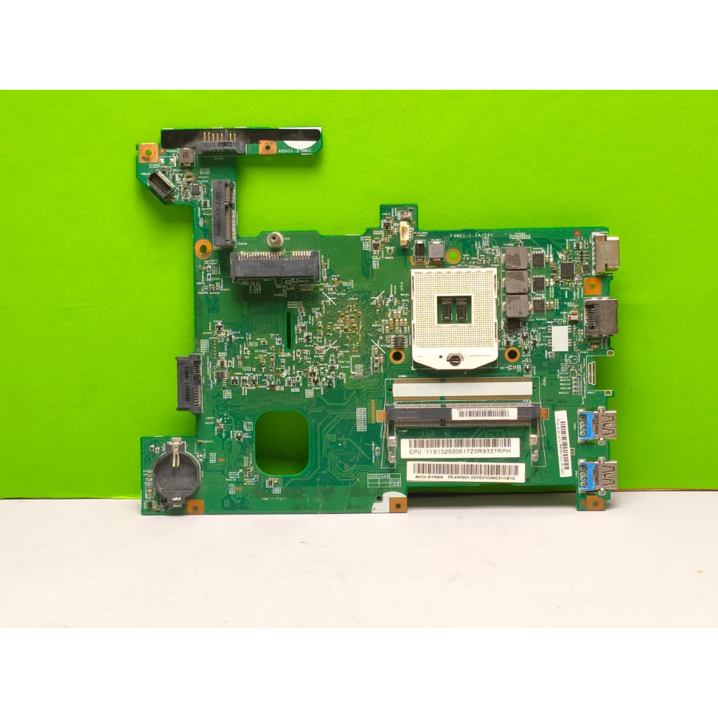 ET24 MBR-LEN-31 (BACA DESKRIPSI) MAINBOARD MOTHERBOARD LAPTOP LENOVO G480 48.4WQ02.011