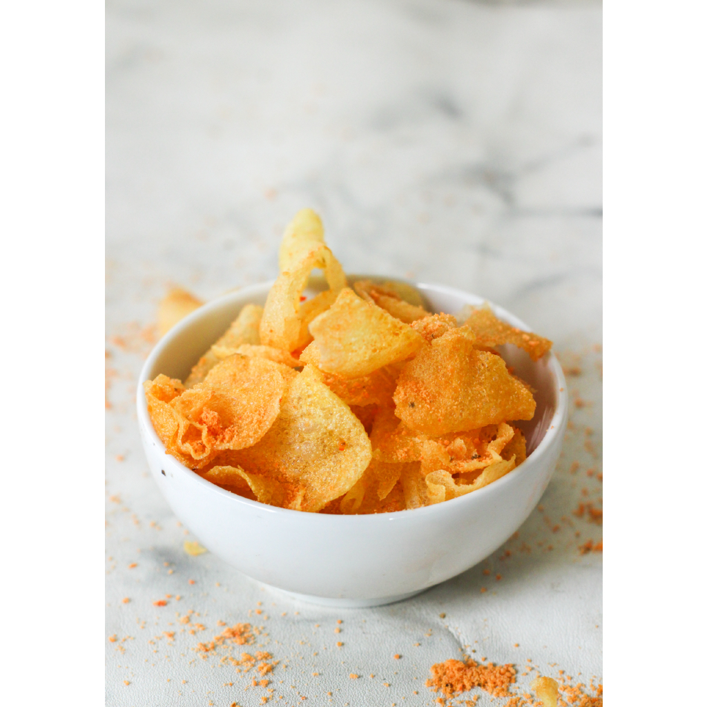 

Homemade Keripik Kentang Potato Chips Rasa Balado Pedas Manis Air Fryer Enak Gurih No Msg