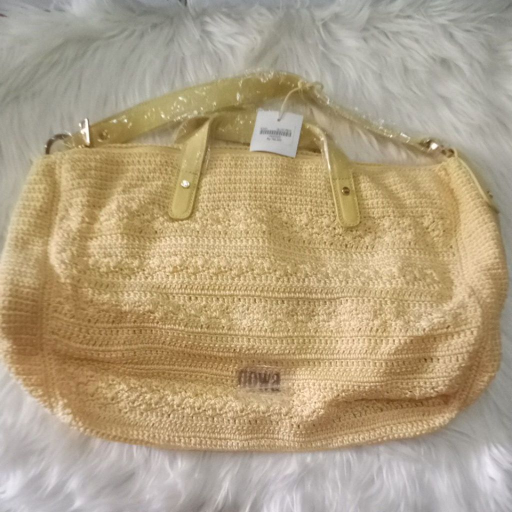 Tas Dowa Munich Yellow Cream Original / Dowa Original