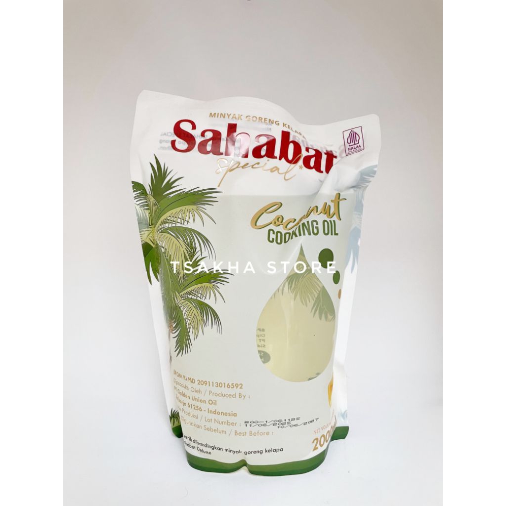 

Sahabat-Minyak Goreng Kelapa Coconut Cooking Oil