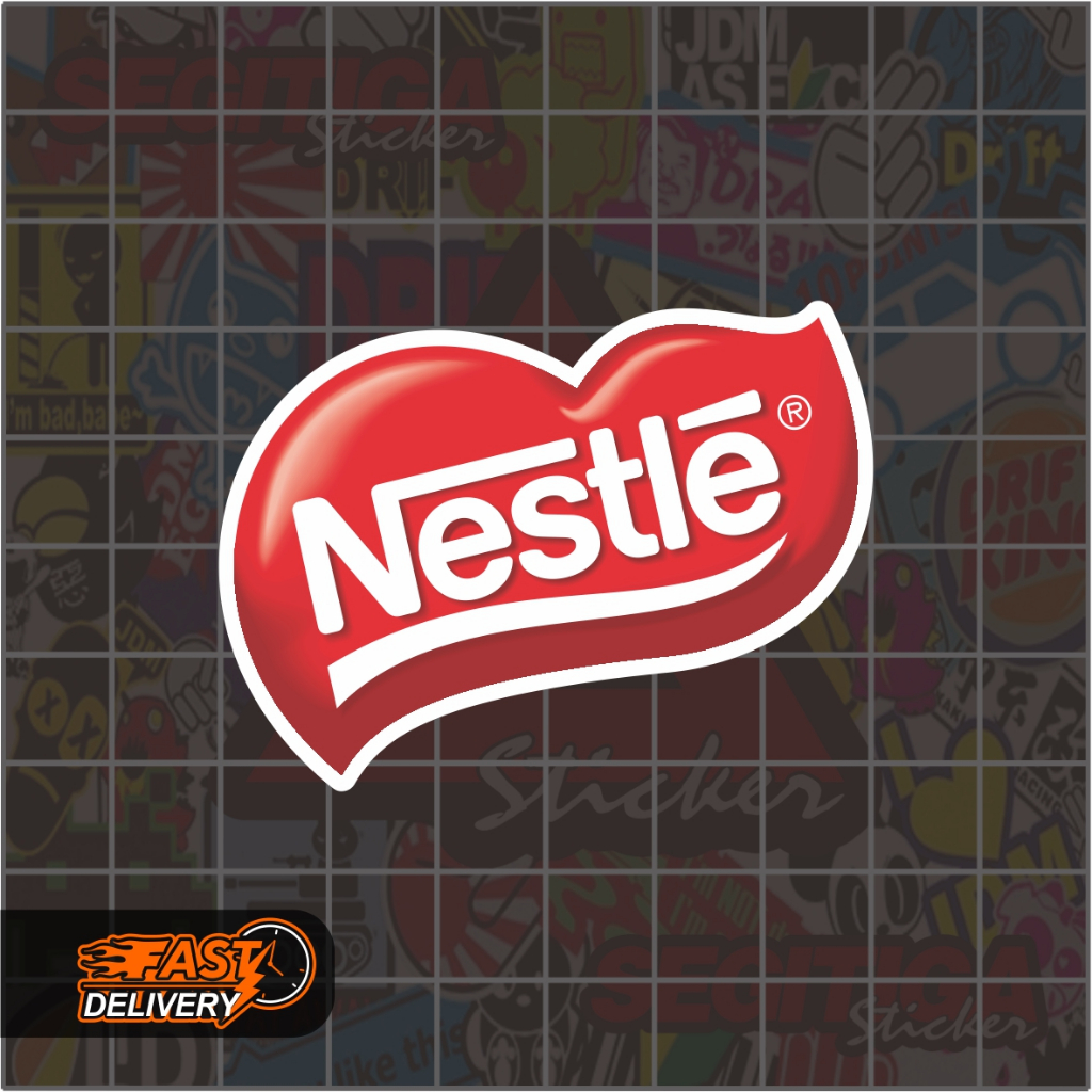 

Sticker Nestle Ukuran 6 x 4.5 Cm