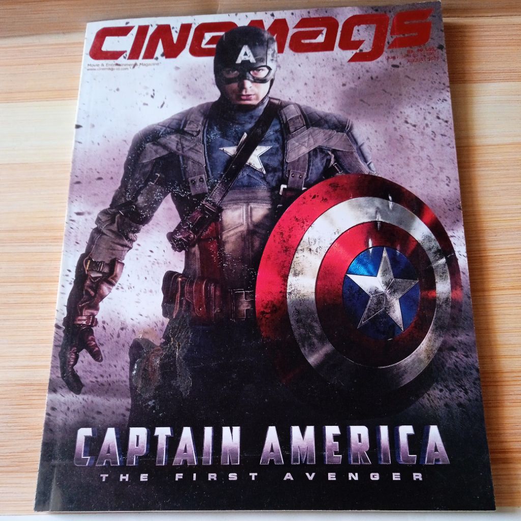 Majalah Film Cinemags Preloved