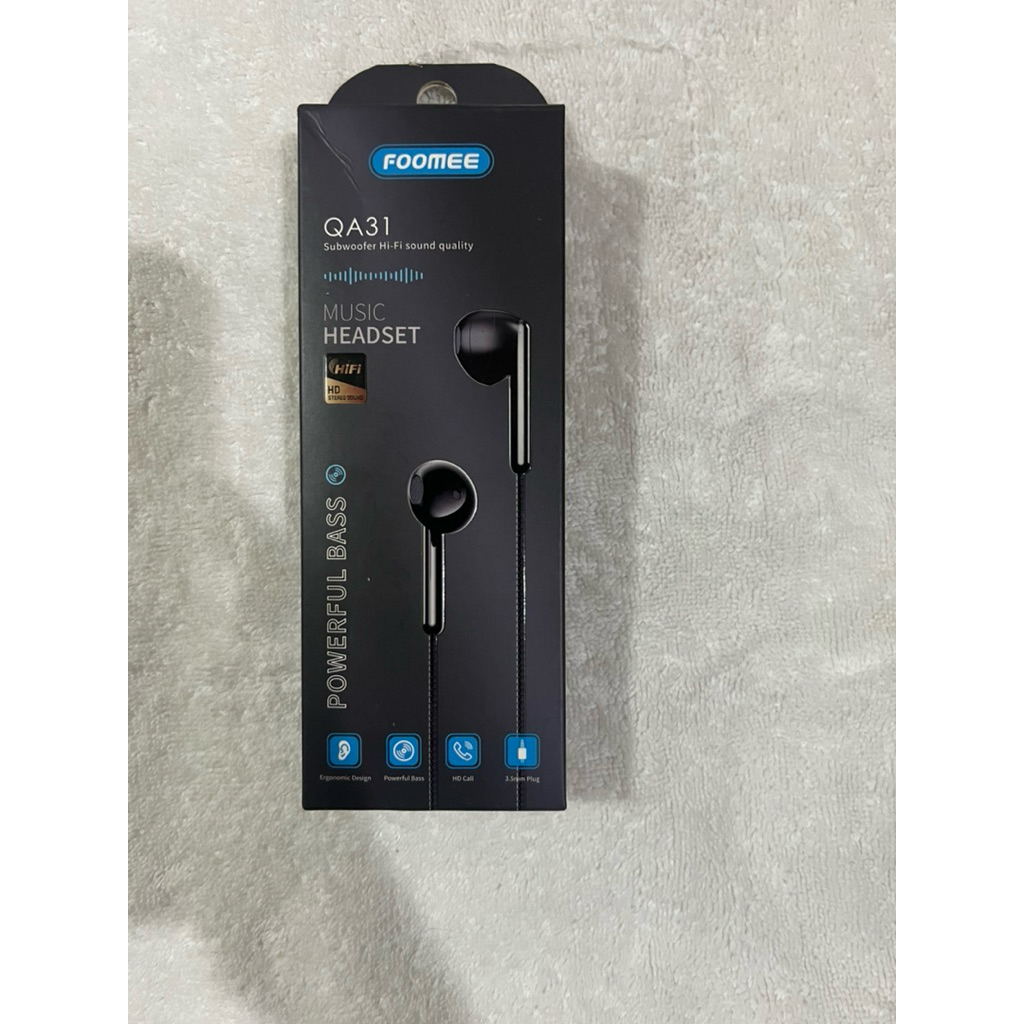 Headset Foomee QA31/ QA06/ QA26
