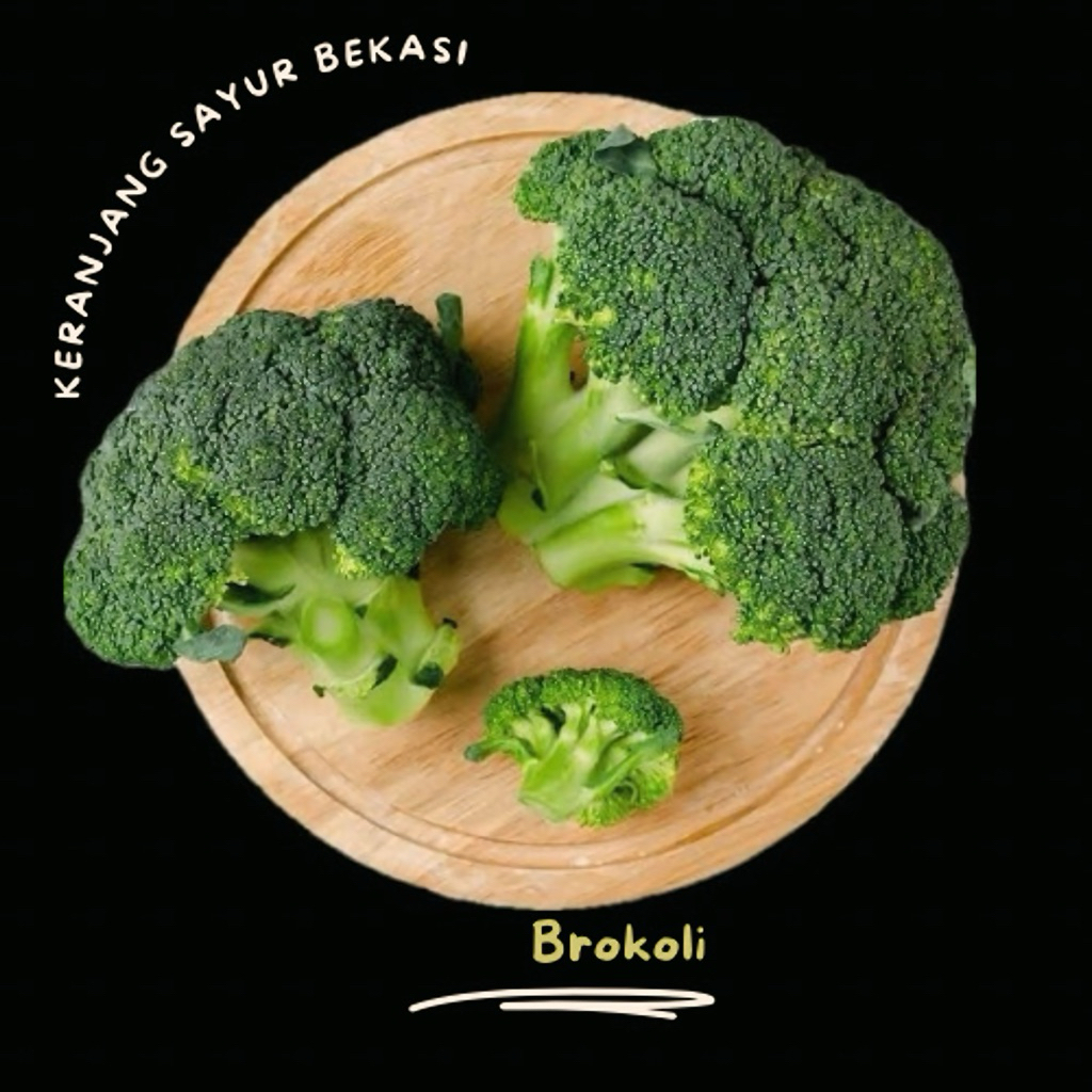

brokoli / keranjang sayur bekasi