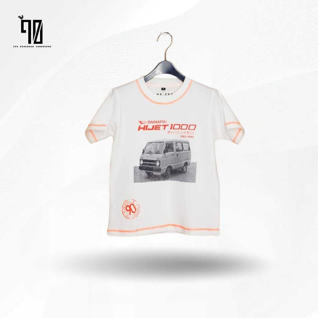 Kaos Komunitas Hijet Anak / Kaos Hijet Anak Premium Bahan Cotton Combed | Kaos Distro Komunitas Untu