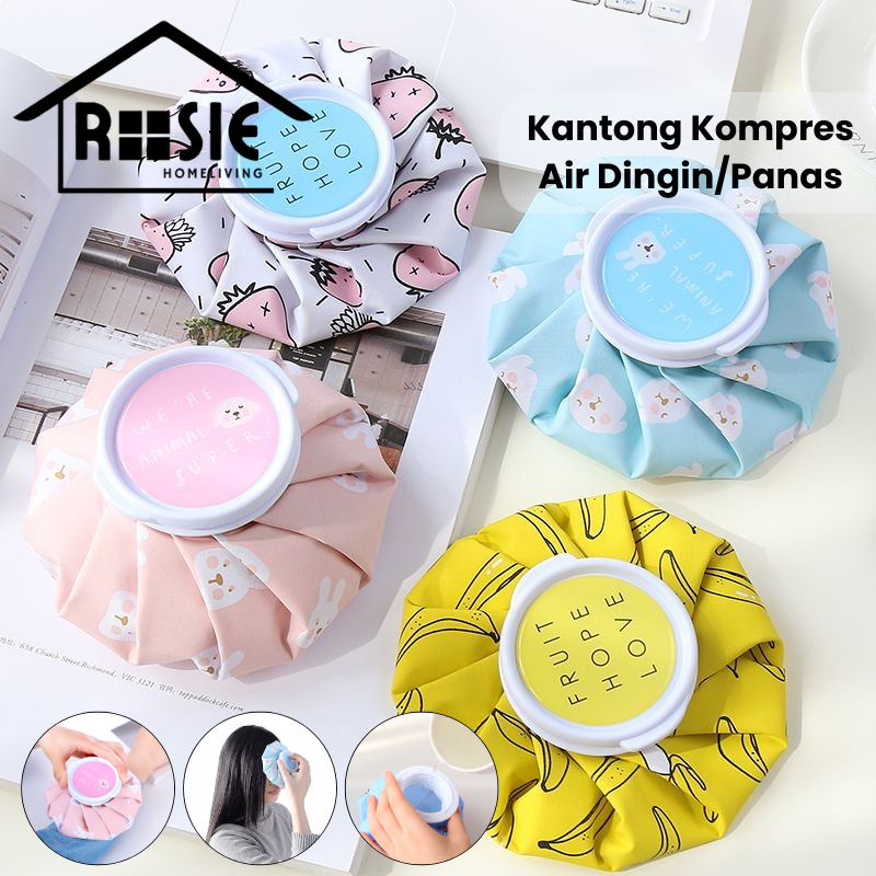 ROSIE Kantong Kompres Es Air Panas Dingin Ice Bag Kompres Demam Hot Cold Compress Ice Pack