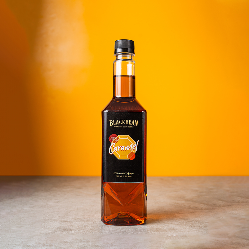 

Blackbean Syrup Caramel750 Ml | Premium Untuk Kopi Cafe Coffee Restoran