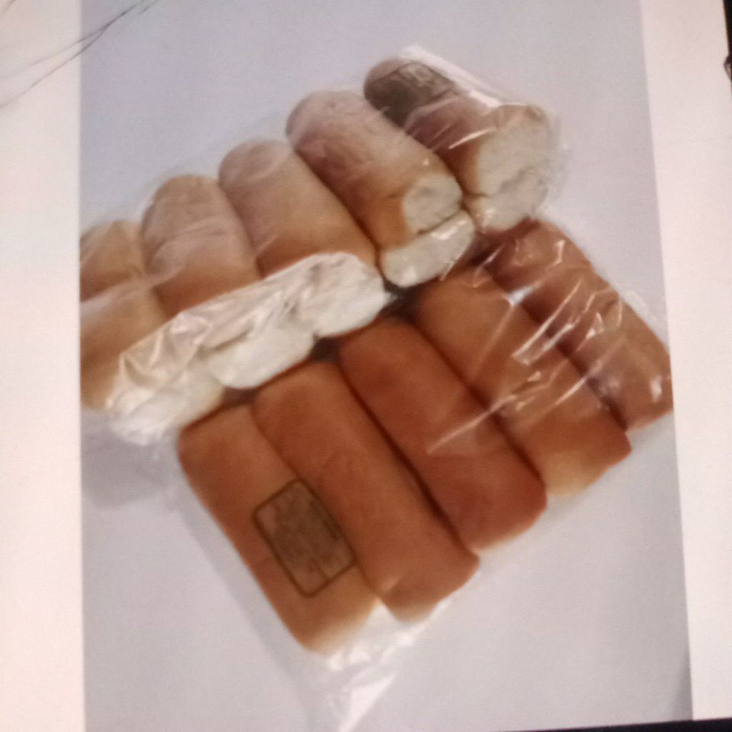 

Roti Sosis/Roti Hot Dog isi 8 pcs